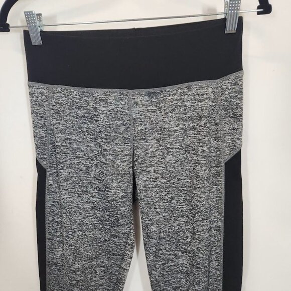 J&Me Sport Marled Gray‎ Atheltic Leggings - Size Medium - Picture 2 of 5